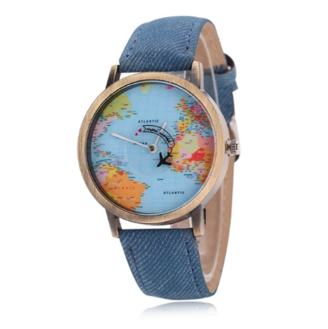 PuraVida Travel Watch