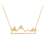 PuraVida Mountain Necklace