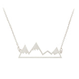 PuraVida Mountain Necklace