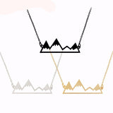 PuraVida Mountain Necklace