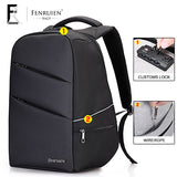 Mochila Business Travel Antirrobo con Cargador USB incluido