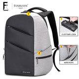 Mochila Business Travel Antirrobo con Cargador USB incluido